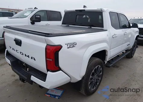 2024 Toyota Tacoma Trd Sport from USA, damaged, VIN 3TMKB5FN2RM000871